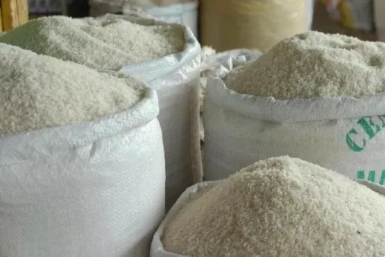 consumo de arroz
