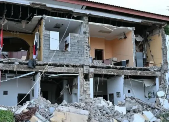 ayudas tras sismo
