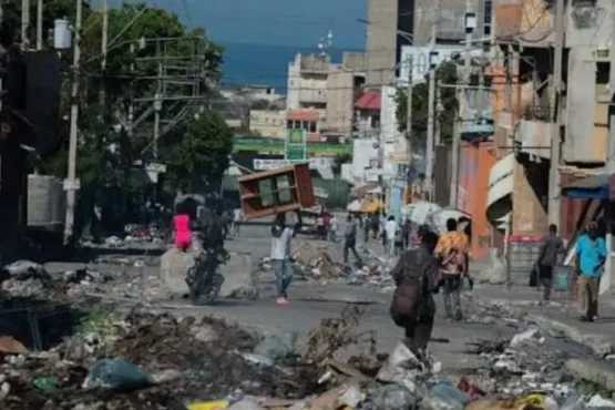 militares en Haití