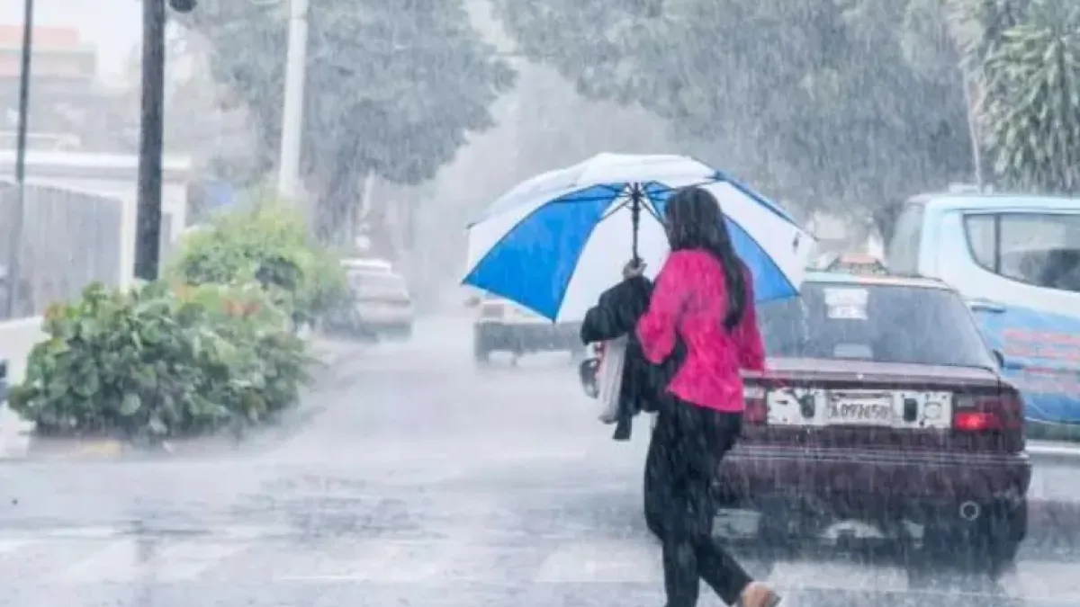 Indomet prevé lluvias en el Cibao y altas temperaturas