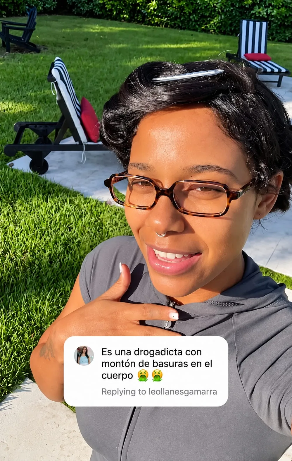 Tokischa responde críticas y afirma seis años sin drogas
