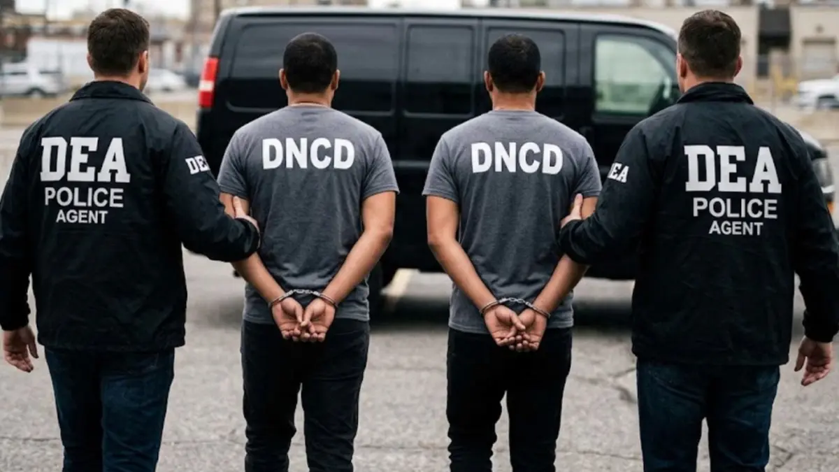 DEA investigaba a dos agentes DNCD apresados en Miami