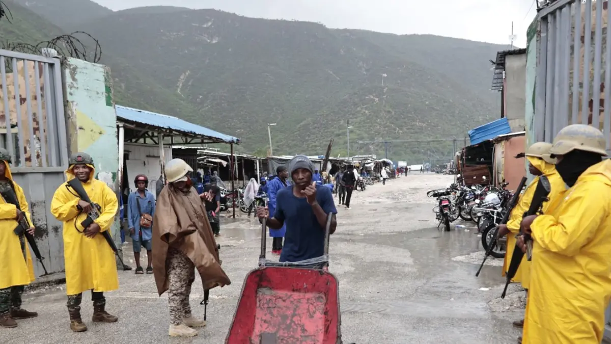 Inseguridad en Haití hunde ventas en mercado de Jimaní