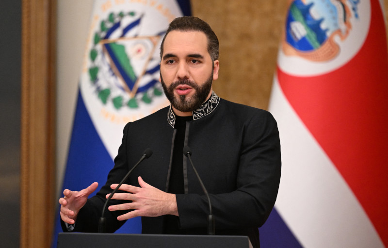 Ciudadanos reaccionan al show de Bukele en Haití