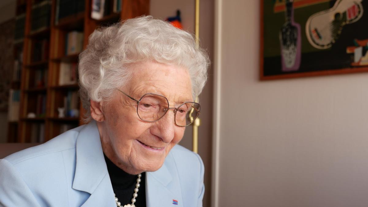 Muere Mélanie Berger-Volle, mensajera de la Resistencia