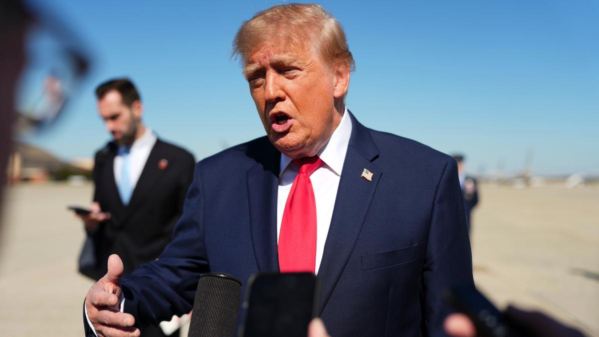 Trump culpa a inmigración de disturbios en Barcelona