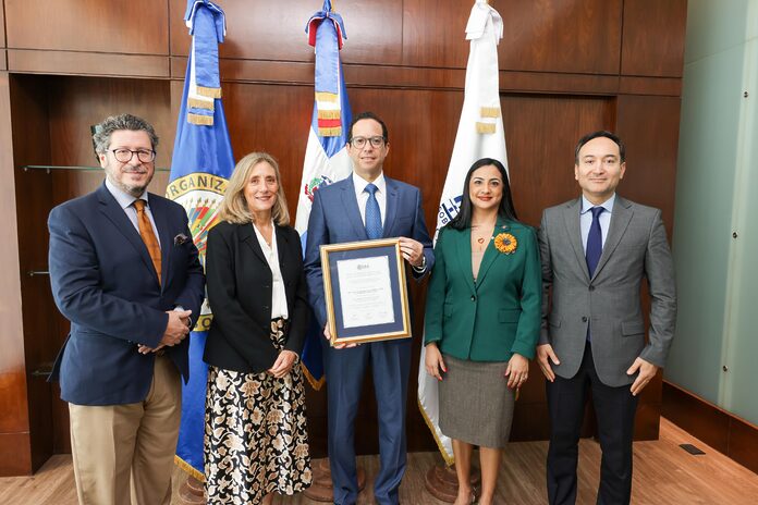 OEA reconoce al MAP por innovación en desempeño institucional