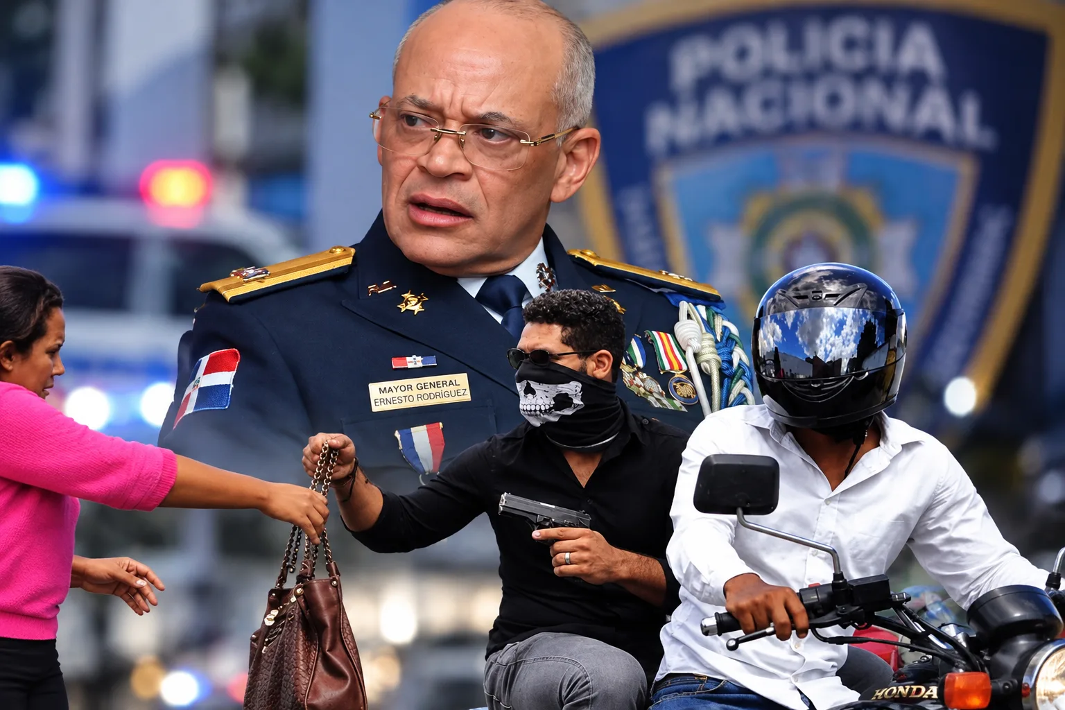 Más de 30 abatidos y la inseguridad persiste en RD