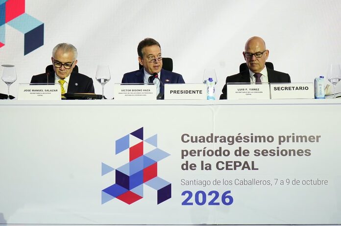 RD asume Presidencia de la CEPAL hasta 2028