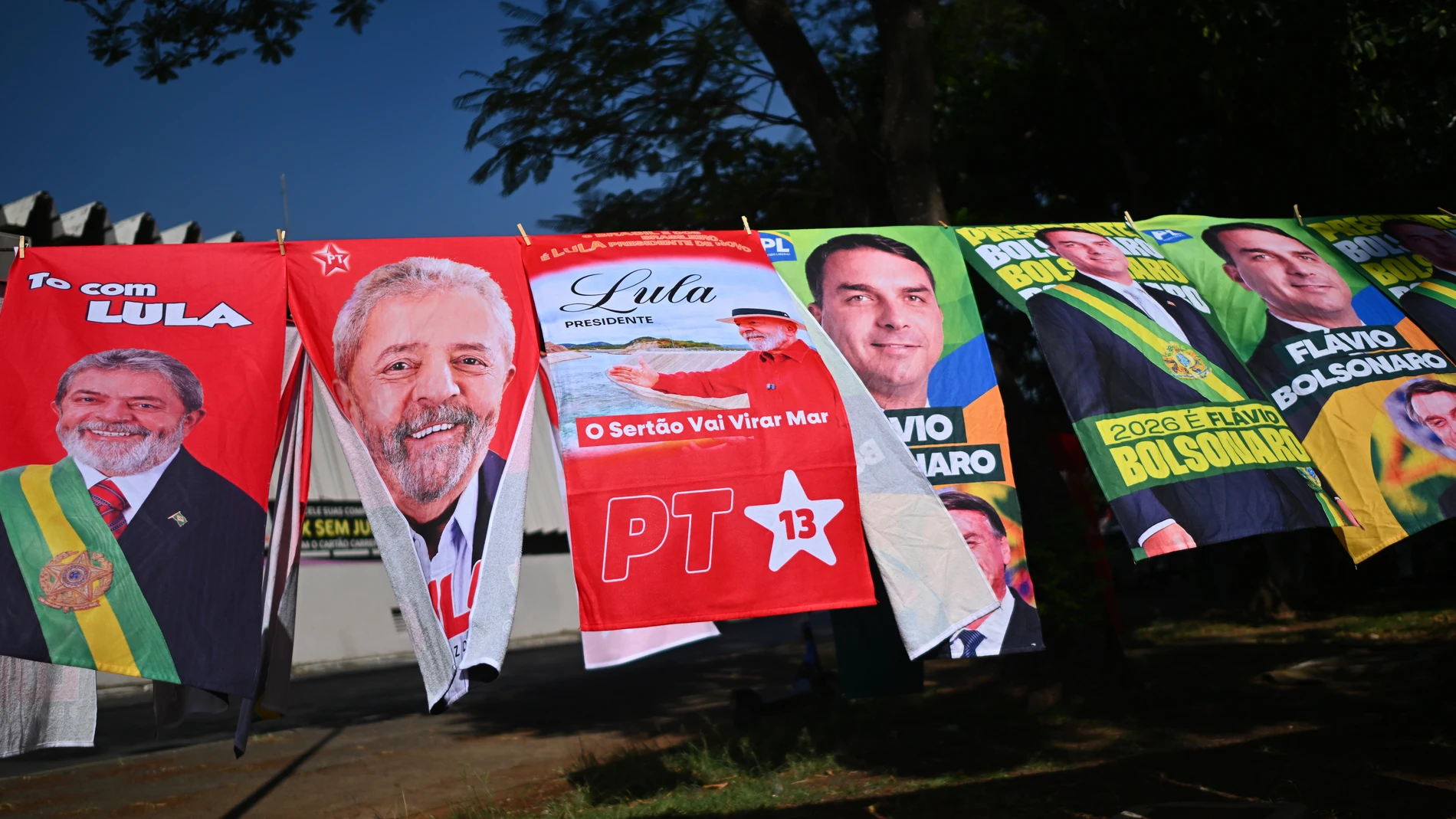 Brasil polarizado se prepara para elecciones presidenciales
