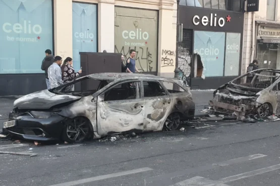 caos por protestas