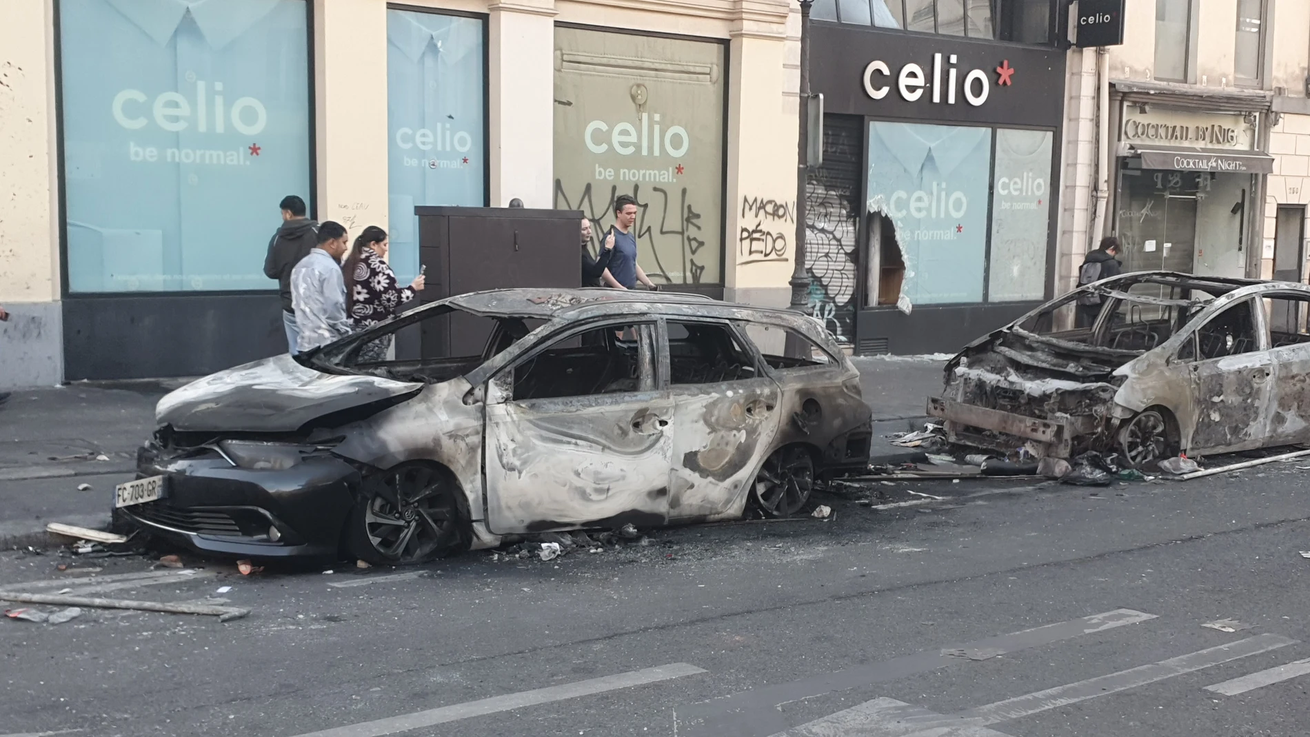 París enfrenta otra jornada de caos por protestas