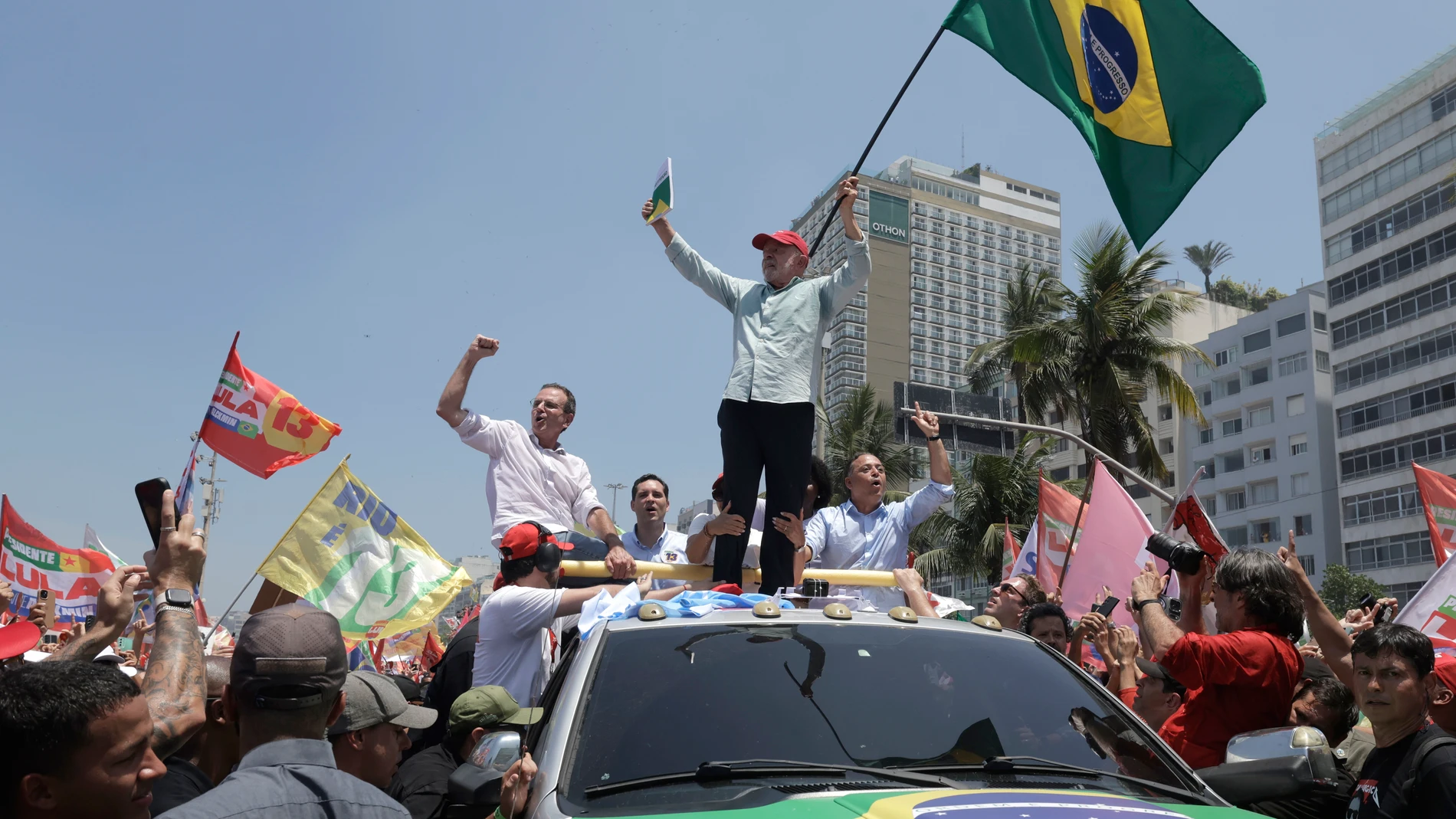 Brasil elige entre Lula y el retorno del bolsonarismo