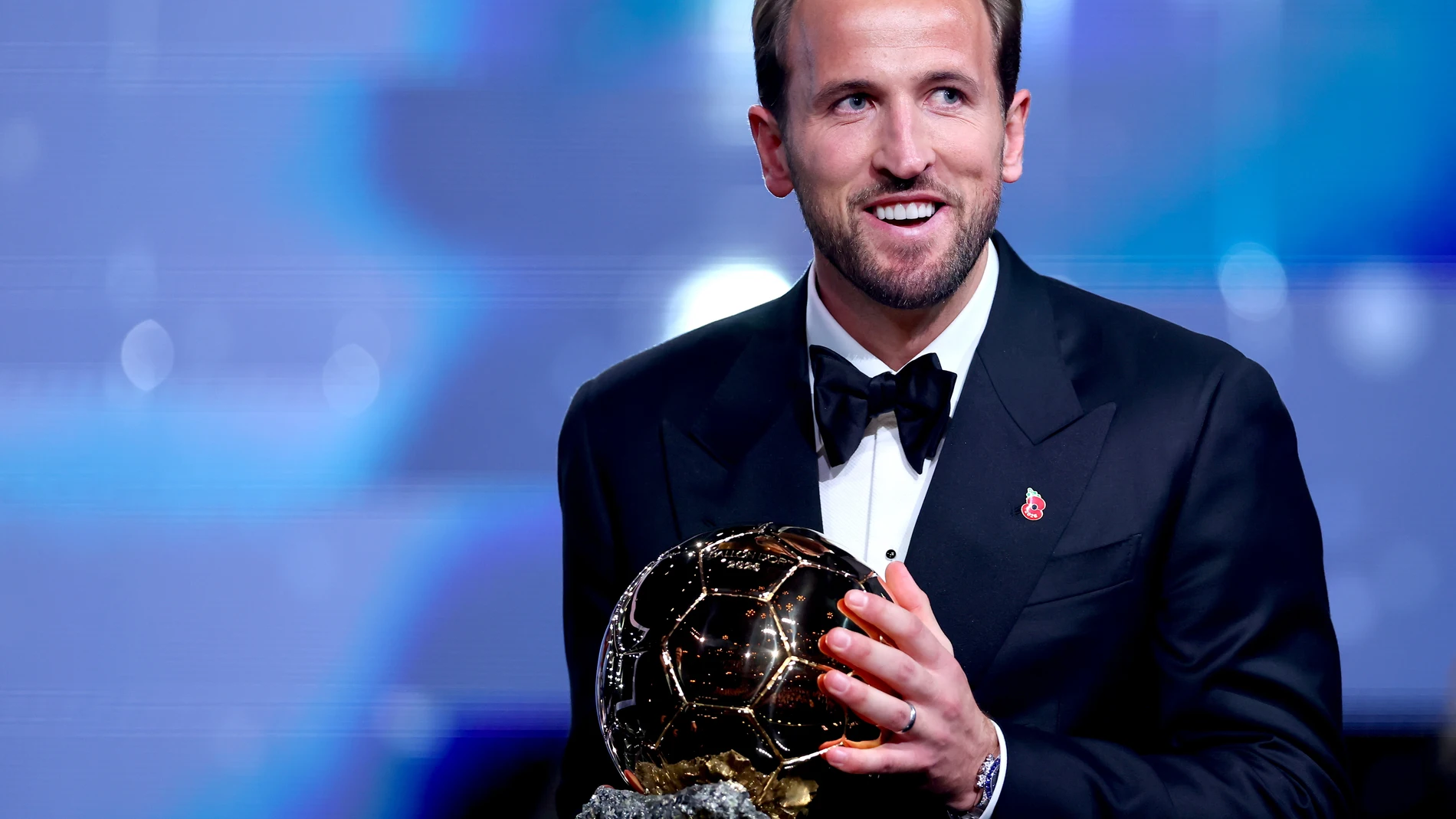 Harry Kane gana el Balón de Oro en gala del fútbol español