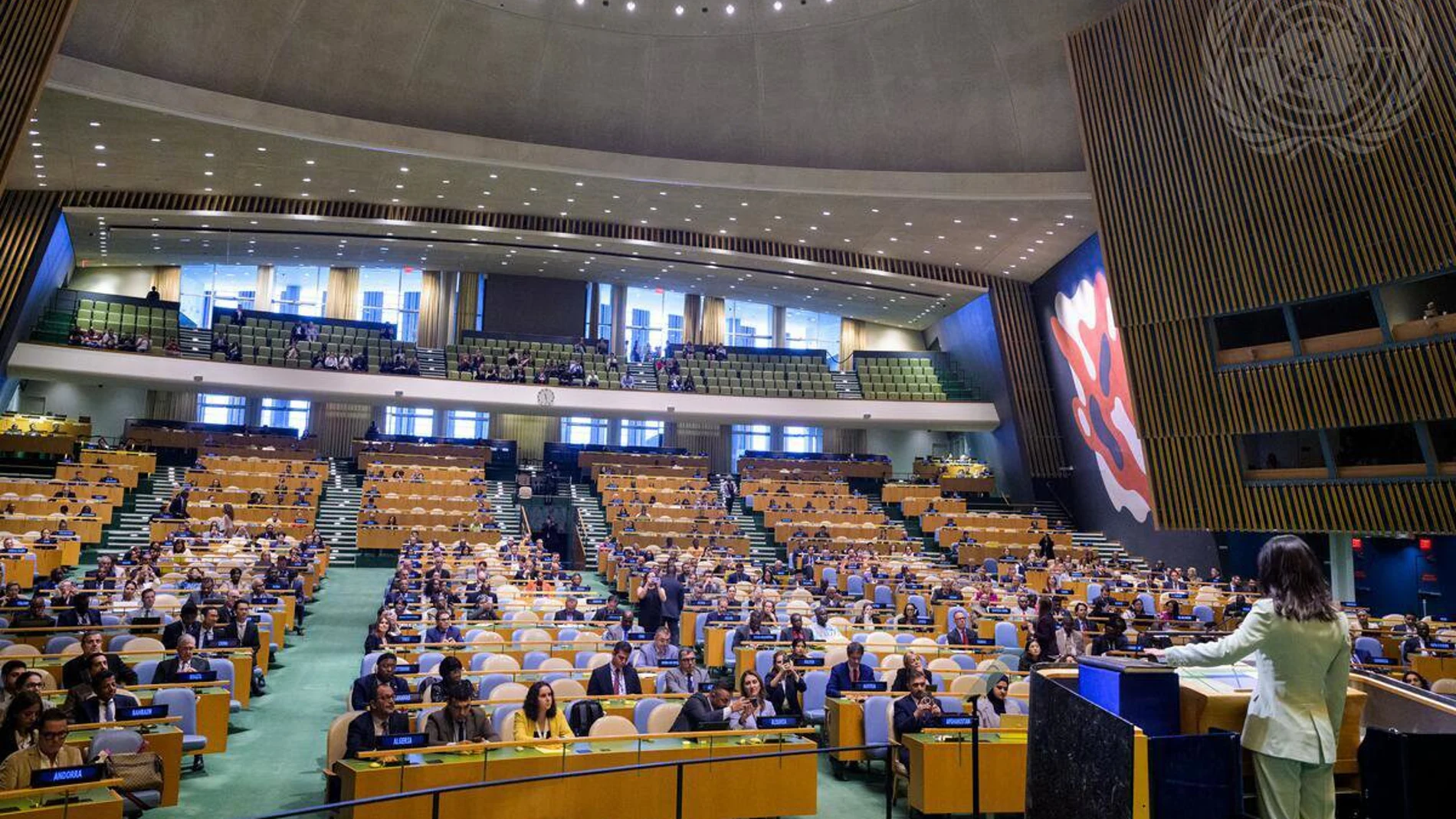 Gritos y tensión entre Estados Unidos y Cuba en plena Asamblea de la ONU