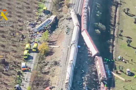 accidente de tren