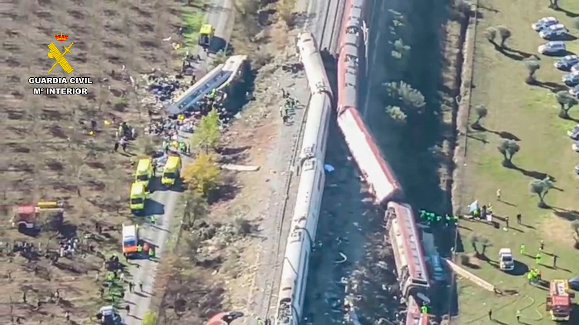 Accidente de tren en Toledo: 50 muertos en choque Iryo y AVE