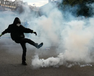 protestas en Francia