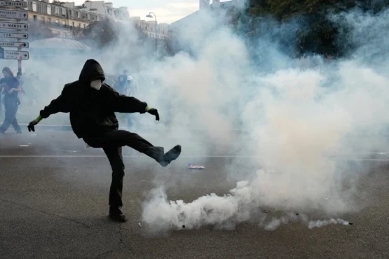 protestas en Francia