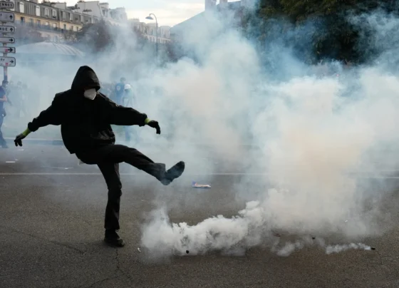 protestas en Francia