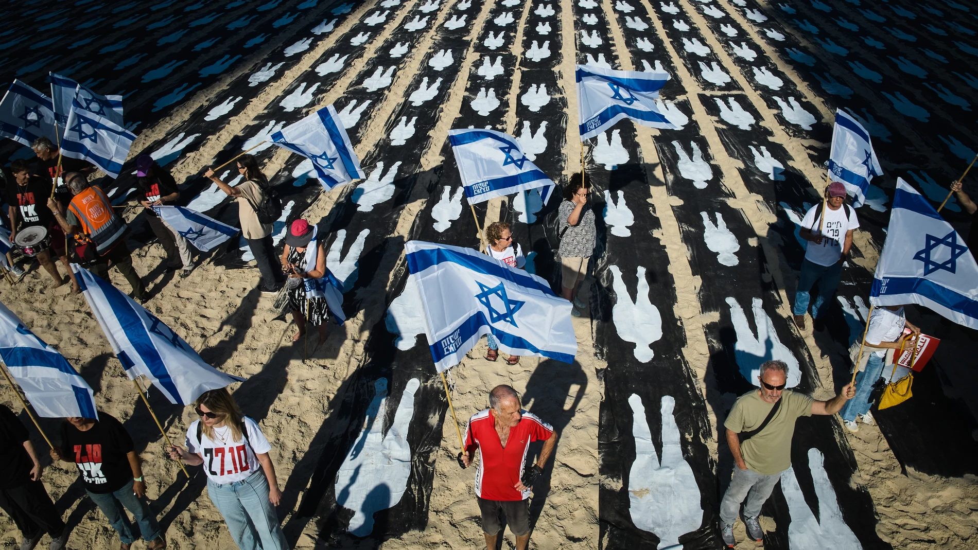 Israel conmemora el 7 de octubre entre duelo y división