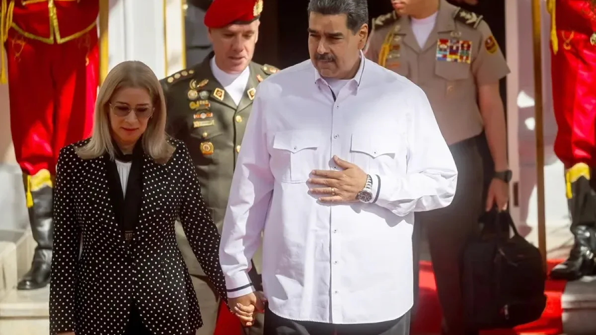 EE.UU. acusa a Maduro y Cilia Flores de conspiración para torturas
