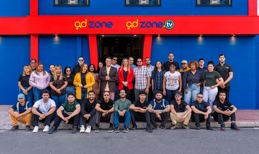 Ad Zone TV nombra a Vlady Gómez gerente de Marketing