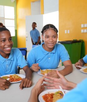 alimentación escolar