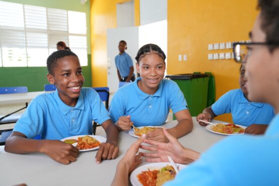 alimentación escolar