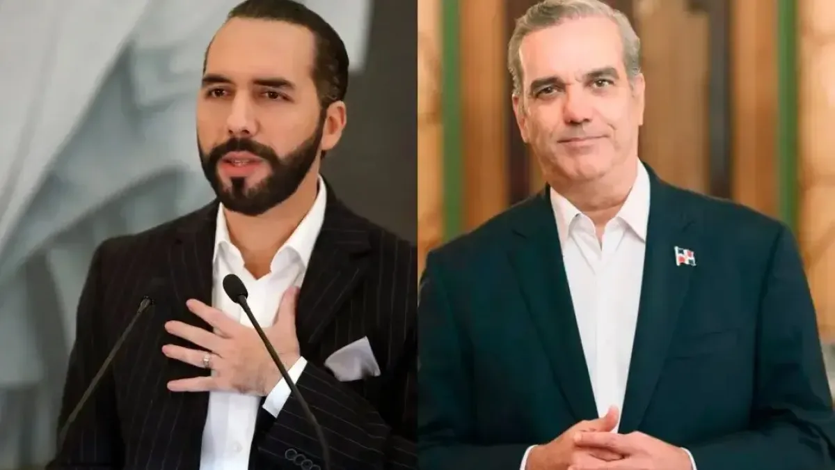 Abinader revela dos conversaciones con Bukele por militares en Haití
