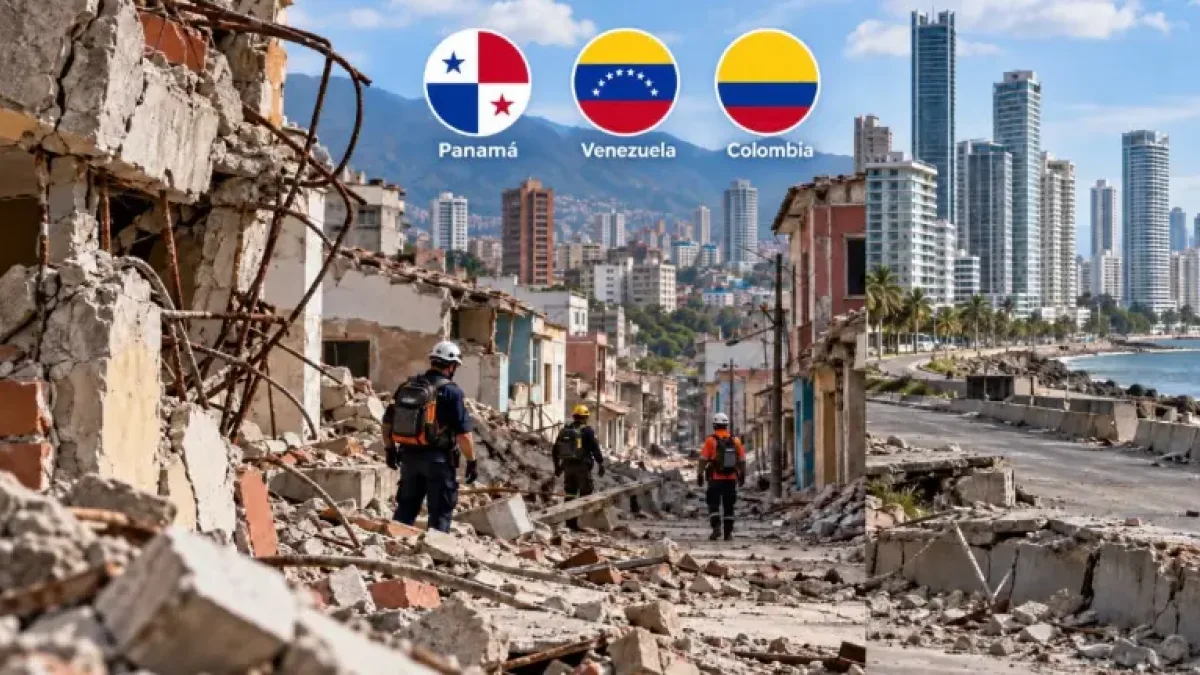 Panamá, Venezuela y Colombia: tres terremotos, tres tragedias