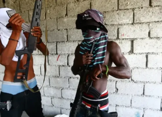 bandas de Haití