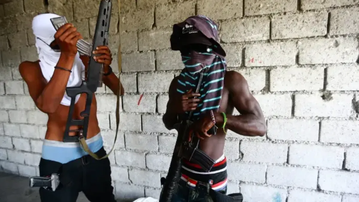 Cómo las bandas de Haití obtienen armas pese al embargo