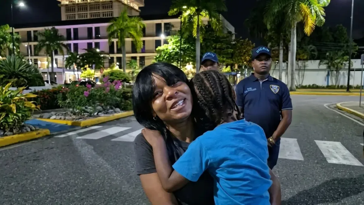 Madre de Sammy Ciprian expresa alivio tras su aparición