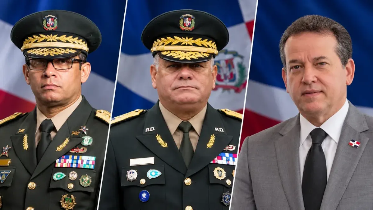 Defensa y Ejército viajan a Washington por municiones en Haití