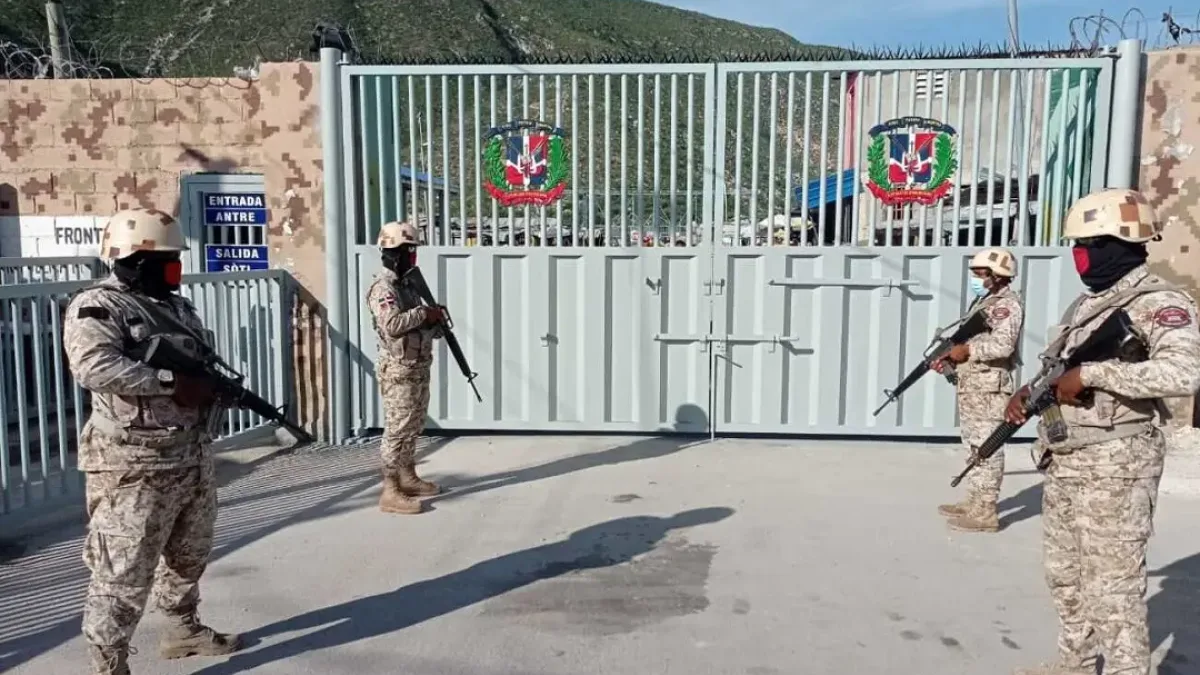 Alerta total en frontera sur por combates en Haití