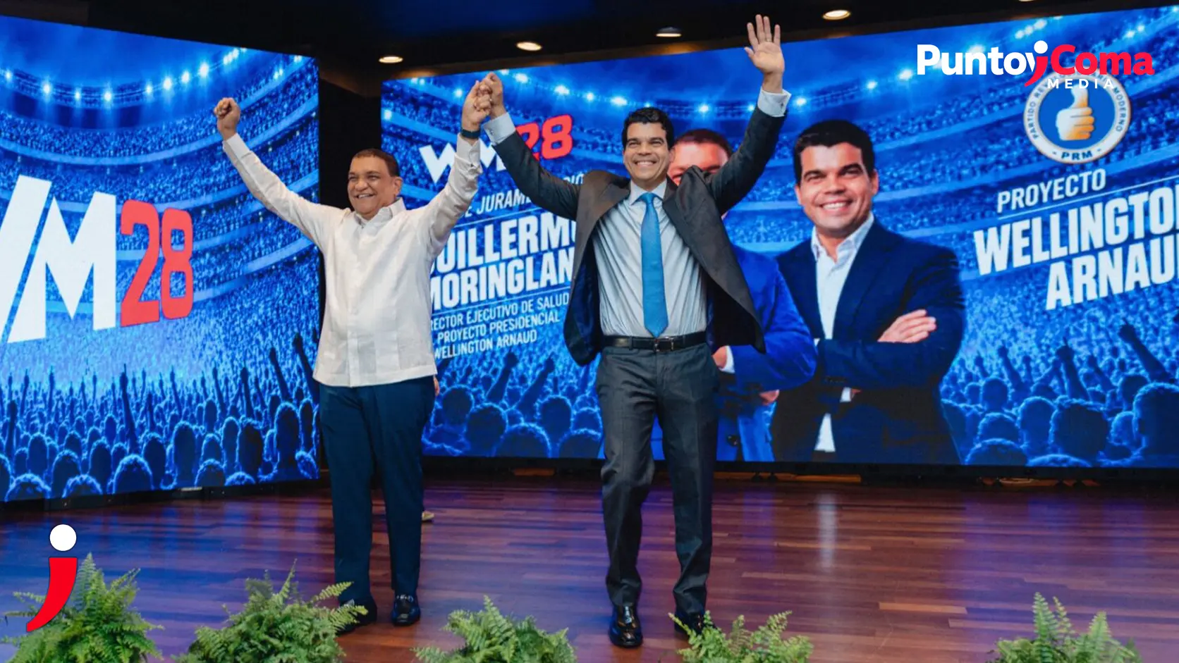 Moringlane respalda candidatura presidencial de Arnaud