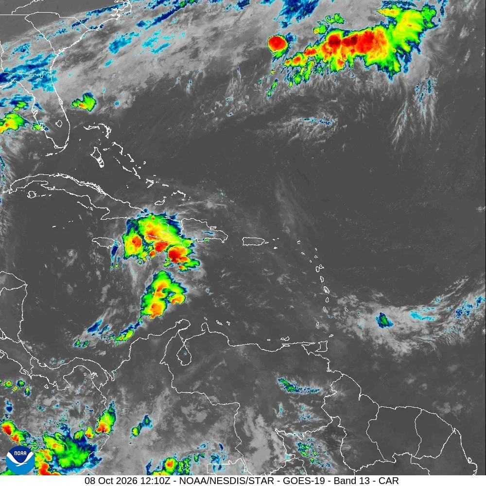 Indomet prevé aguaceros y tronadas por onda tropical