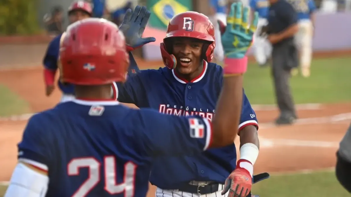 Dominicana vence a Brasil y mantiene paso arrollador en Premundial U18