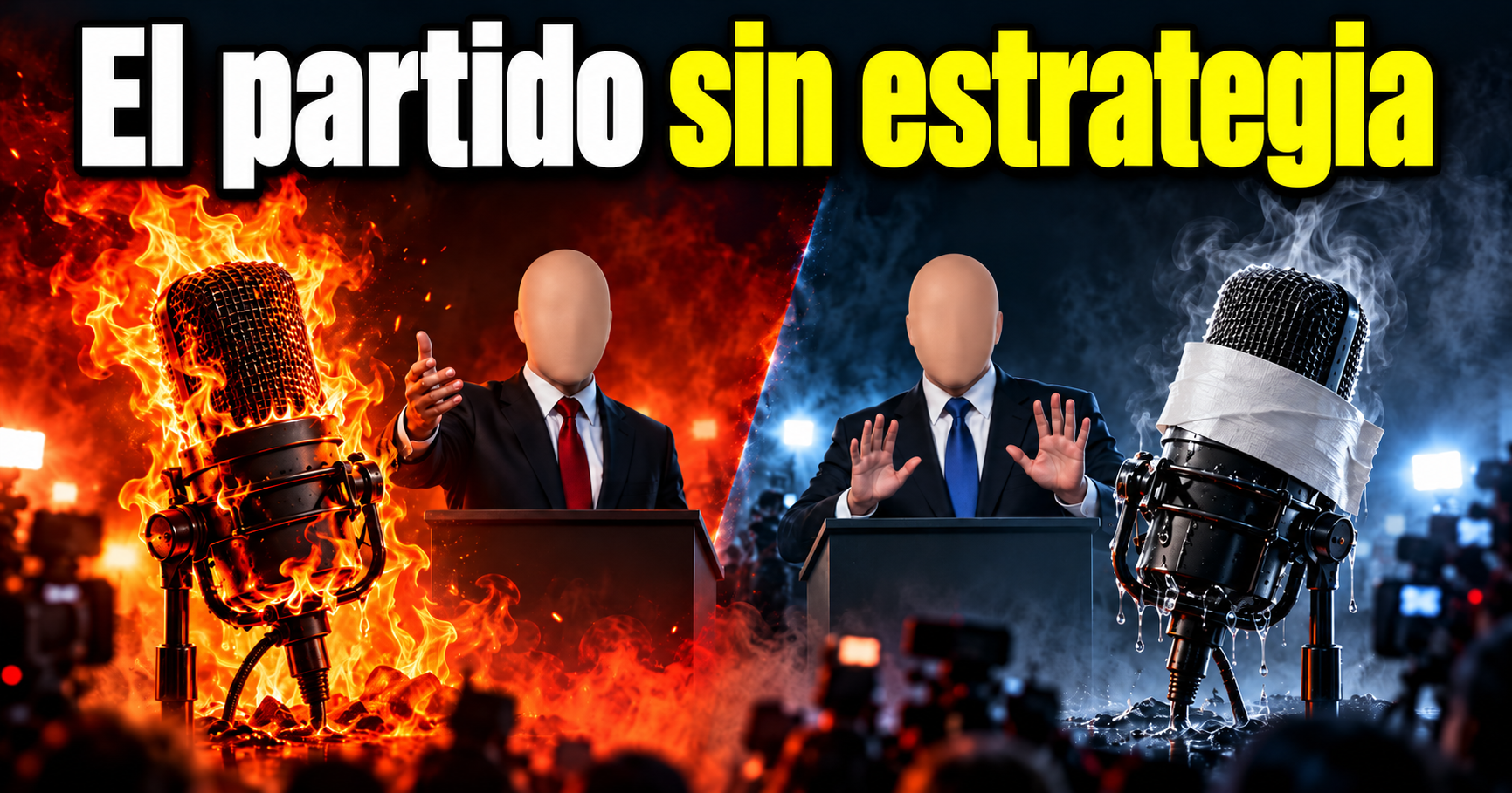 Decir, arder, aclarar: el método del PRM