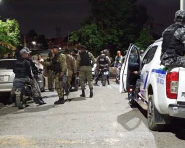 intercambios de disparos