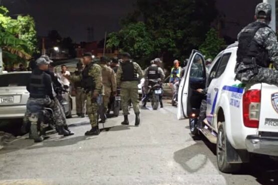 intercambios de disparos