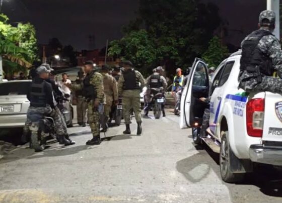 intercambios de disparos