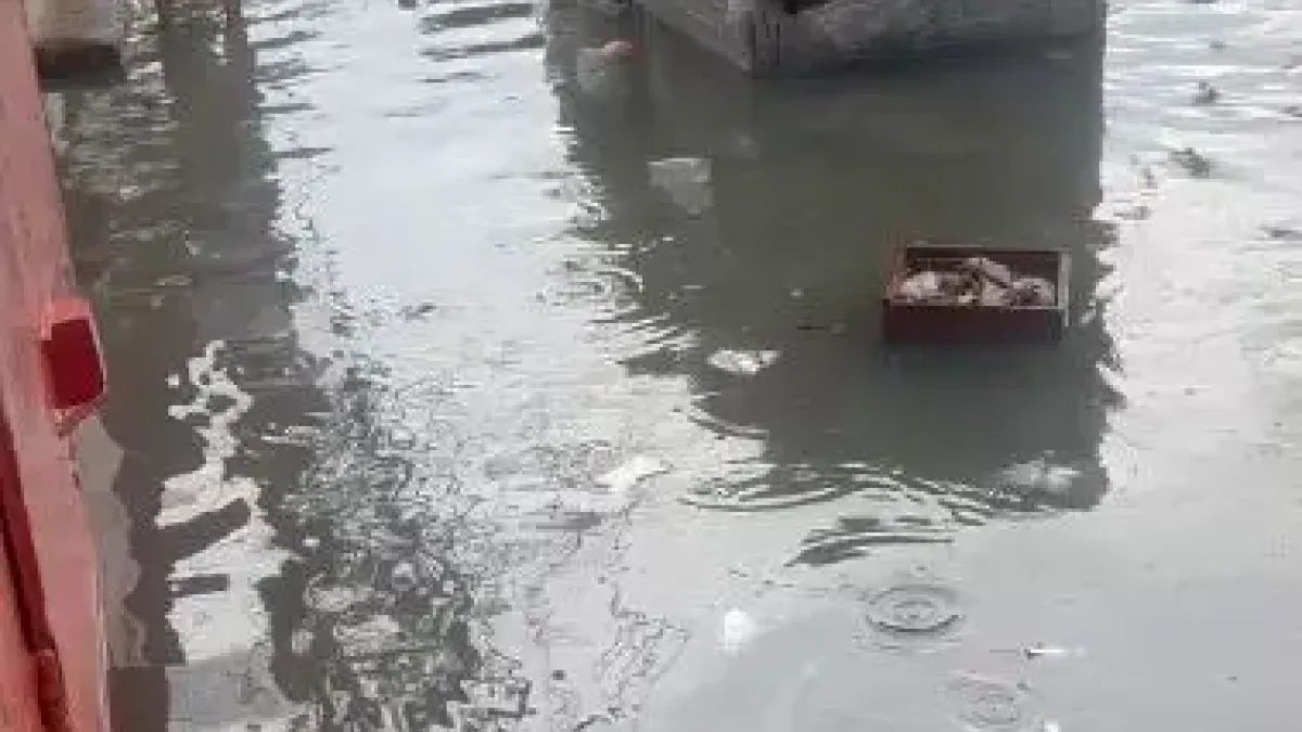 Inundaciones en Maquiteria por fuertes lluvias afectan viviendas