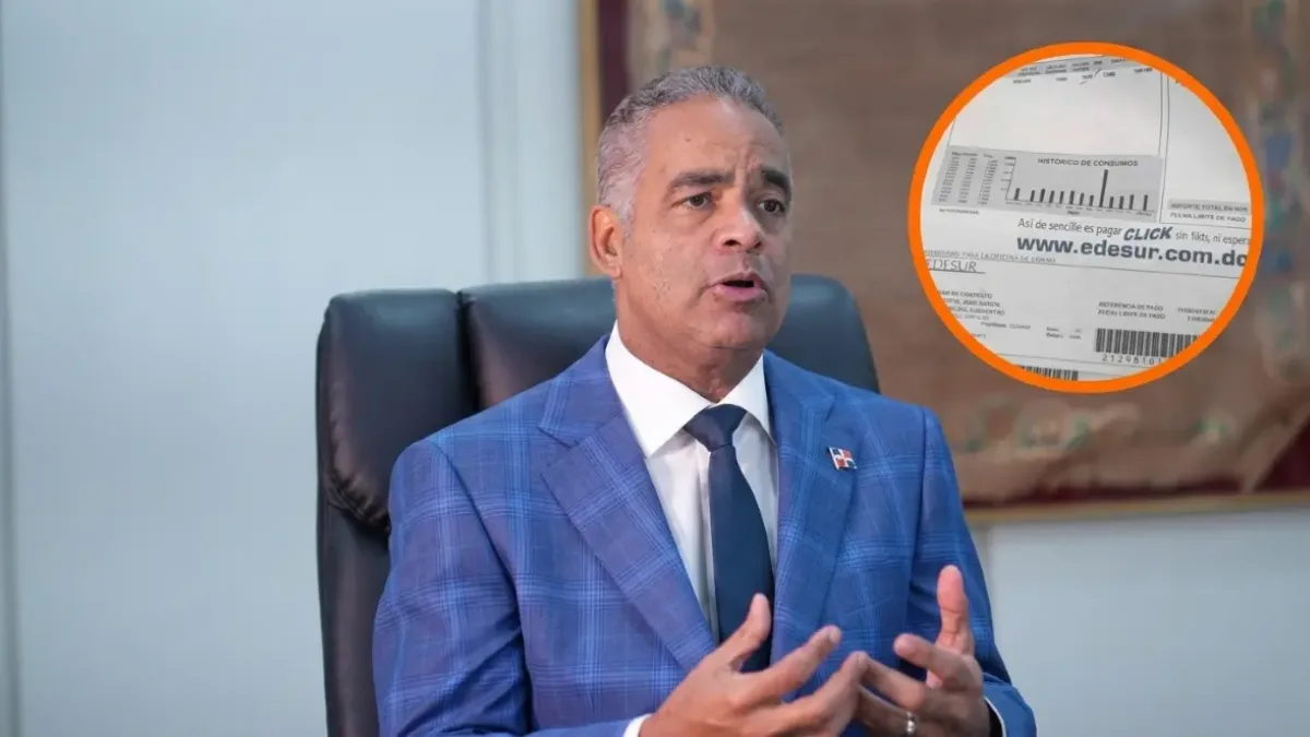 Joel Santos explica el alza en la factura eléctrica