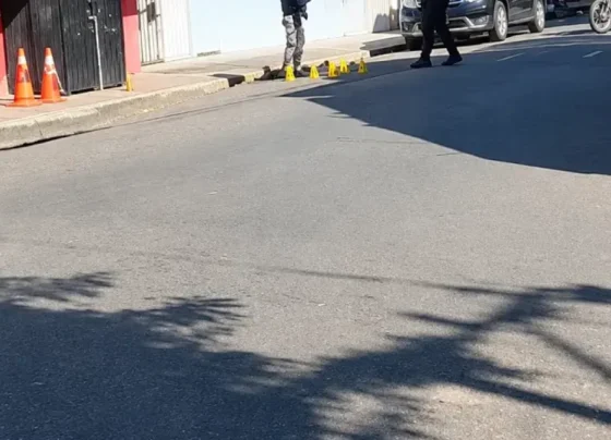 tiroteo en Los Mina