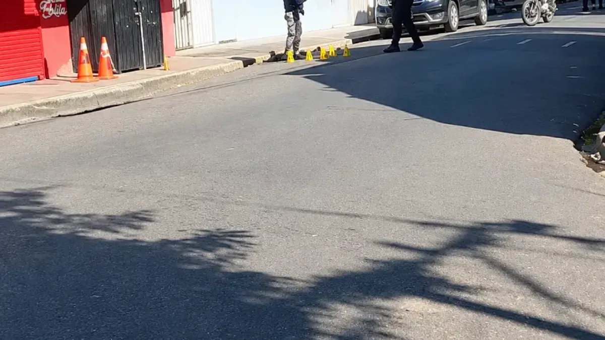 Tiroteo en Los Mina deja un muerto y un herido
