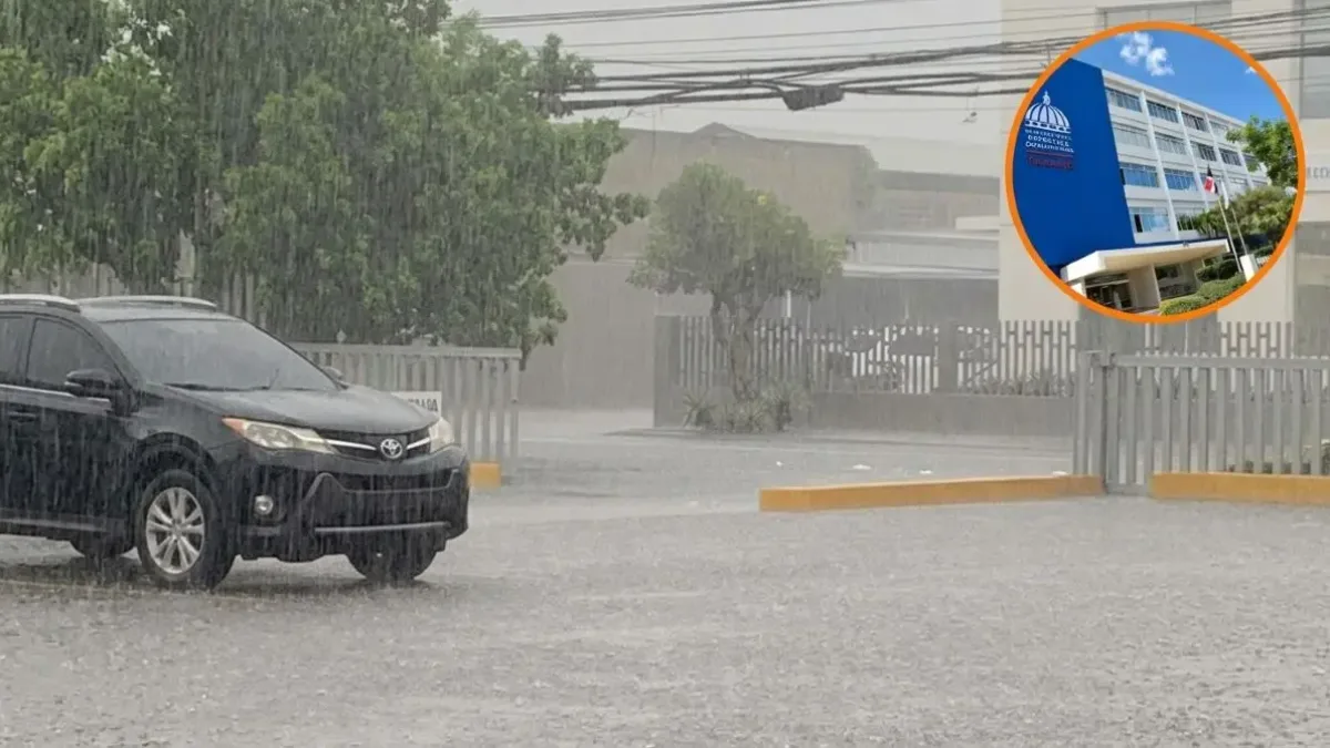 Gobierno exhorta a empleadores por lluvias de vaguada