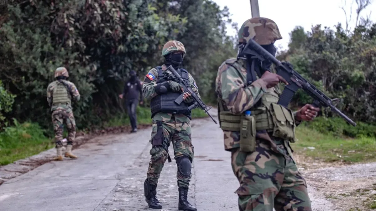 GSF recibe restos que podrían ser de militares salvadoreños en Haití