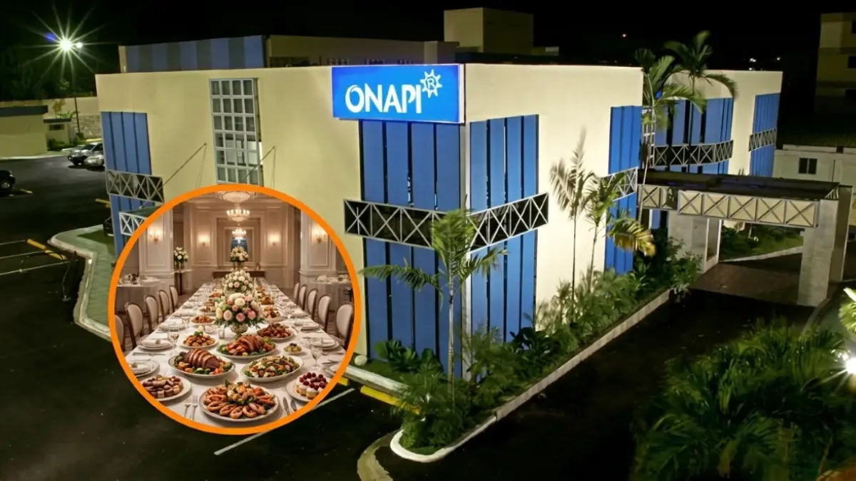 ONAPI gastó casi RD$3 millones en banquetes, según auditoría